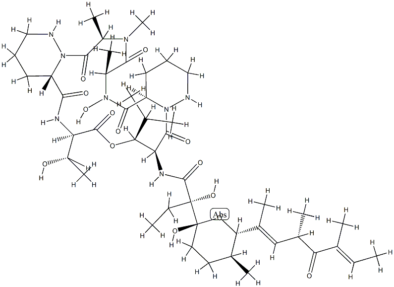 A 83586C Struktur