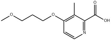 Rabeprazole Impurity 2 Struktur