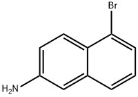 2-Naphthalenamine,5-bromo-(9CI) Struktur