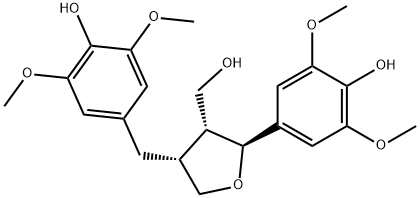 5,5'-Dimethoxylariciresil Struktur