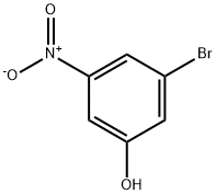 3-bromo-5-nitrophenol Struktur