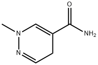 4-Pyridazinecarboxamide,2,5-dihydro-2-methyl-(9CI) Struktur