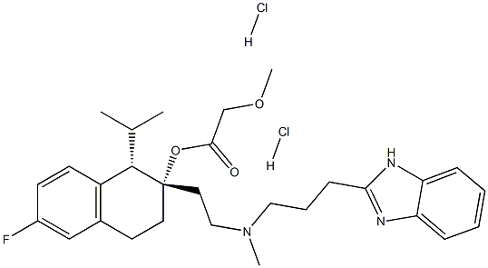 MIBEFRADIL Struktur