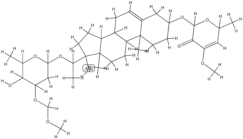 116709-67-2 結(jié)構(gòu)式