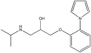 Isamoltan Struktur