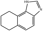 1H-Naphth[1,2-d]imidazole,6,7,8,9-tetrahydro-(6CI,9CI) Struktur