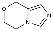 8H-Imidazo[5,1-c][1,4]oxazine,5,6-dihydro-(9CI) Struktur