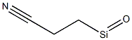 2-CYANO-FUNCTIONALIZED SILICA GEL Struktur