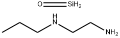 3-(ETHYLENEDIAMINO)PROPYL-FUNCTIONALIZED SILICA GEL Struktur