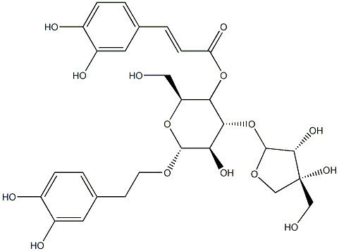 Calceolarioside E Struktur