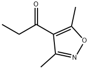 1-Propanone,1-(3,5-dimethyl-4-isoxazolyl)-(9CI) Struktur