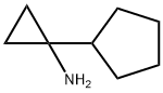 (1-cyclopentylcyclopropyl)amine(SALTDATA: HCl) Struktur