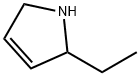 2-ethyl-2,5-dihydro-1H-pyrrole(SALTDATA: HCl) Struktur