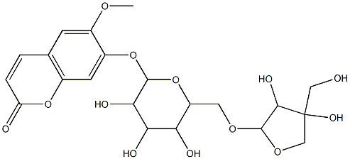 Xeroboside Struktur