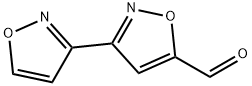 [3,3-Biisoxazole]-5-carboxaldehyde(6CI) Struktur