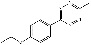 1,2,4,5-Tetrazine,3-(4-ethoxyphenyl)-6-methyl-(9CI) Struktur