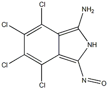 Pigment red 257 Struktur