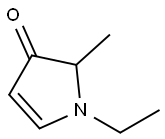 3H-Pyrrol-3-one,1-ethyl-1,2-dihydro-2-methyl-(9CI) Struktur