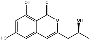 orthosporin Struktur