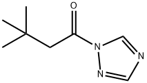 1-1H-1，2，4-triaZolyl pinacolone Struktur