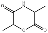 2,5-Morpholinedione,3,6-dimethyl-(9CI) Struktur