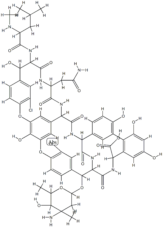 chloroorienticin C Struktur