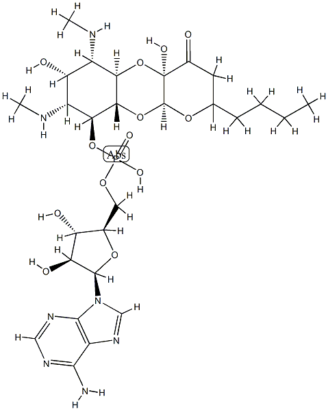 trospectinomycin 6-(5'-adenylate) Struktur