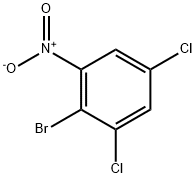 2-Bromo-1,5-dichloro-3-nitro-benzene Struktur