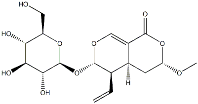 Epivogeloside Struktur