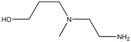 1-Propanol,3-[(2-aminoethyl)methylamino]-(9CI) Struktur