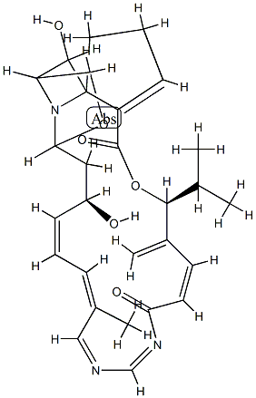 15-dihydro-13,14-anhydrovirginiamycin M1 Struktur