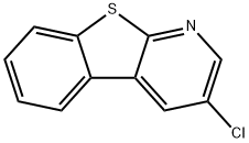 3-ChloroBenzo[4,5]thieno[2,3-b ]pyridine Struktur