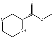 Methyl (3R)-3-Morpholinecarboxylate Structure