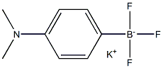 Potassium 4-(N,N-dimethylamino)phenyltrifluoroborate Struktur