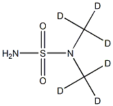 1,1-DIMETHYL-D6-SULFAMIDE Struktur