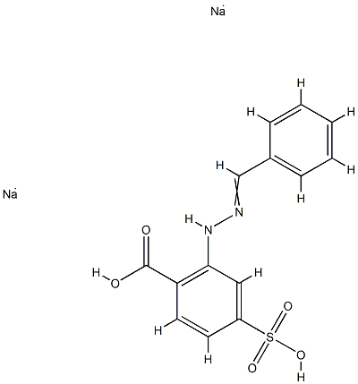 4-SULPHO HYDROZONE Struktur