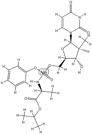 PSI-7976 Struktur