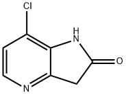 7-Chloro-4-aza-2-oxindole Struktur