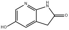 5-Hysroxy-7-aza-2-oxindole Struktur