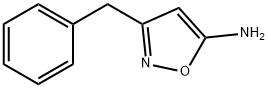 3-(Phenylmethyl)-5-isoxazolamine Struktur