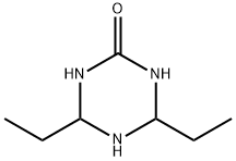 1,3,5-Triazin-2(1H)-one,4,6-diethyltetrahydro-(9CI) Struktur