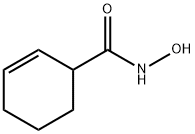 2-Cyclohexene-1-carbohydroxamicacid(6CI) Struktur