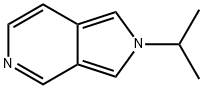 2H-Pyrrolo[3,4-c]pyridine,2-(1-methylethyl)-(9CI) Struktur