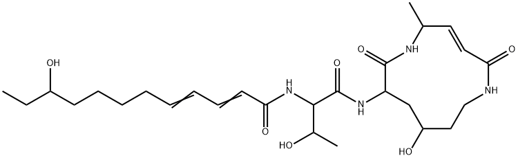 glidobactin D Struktur