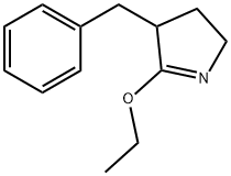 2H-Pyrrole,5-ethoxy-3,4-dihydro-4-(phenylmethyl)-(9CI) Struktur