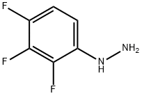 (2,3,4-trifluorophenyl)hydrazine Struktur