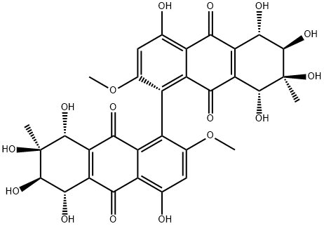 alterporriol E Struktur