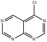 4-chloropyrimido[4,5-d]pyrimidine Struktur