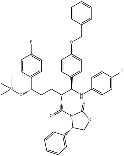 Ezetimibe Impurity 87 Struktur