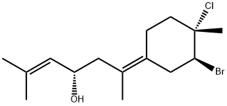 peurtitol A Struktur